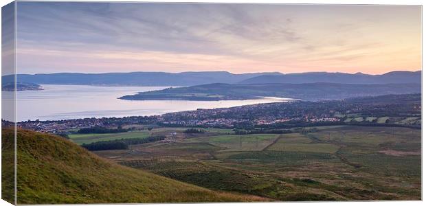 Helensburgh Panorama Canvas Print by Stephen Taylor