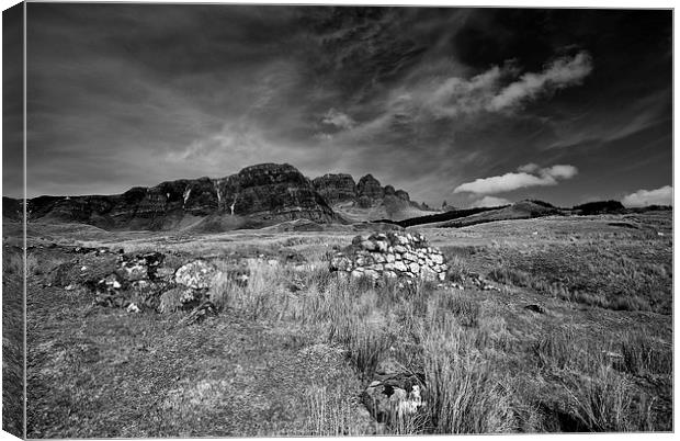  Old Man of Storr Canvas Print by Stephen Taylor