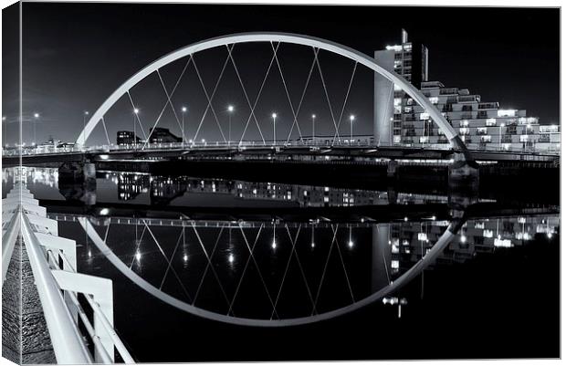  The Clyde Arc Canvas Print by Stephen Taylor