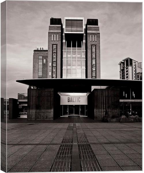  The Baltic Centre for contemporary art Canvas Print by Stephen Taylor