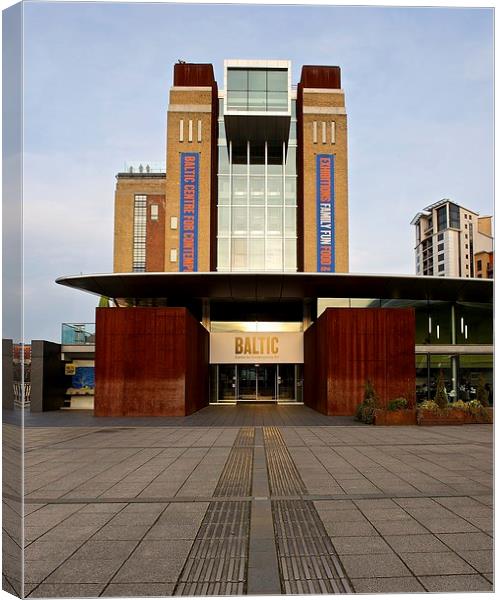 The Baltic Centre for contemporary art Canvas Print by Stephen Taylor