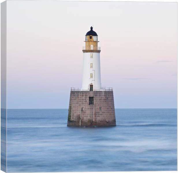 Rattray Head Lighthouse 1x1 Canvas Print by Stephen Taylor