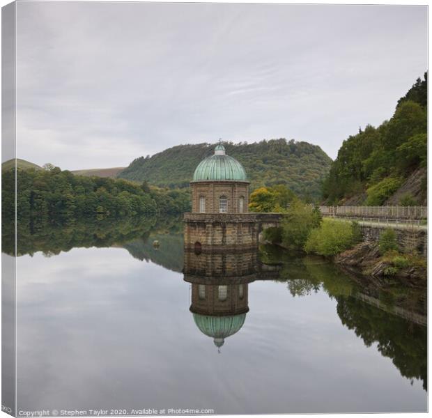 The elan valley Canvas Print by Stephen Taylor
