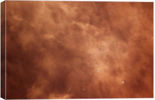 Stars Canvas Print by Gregory Culley