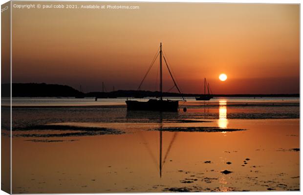 Outdoor  Canvas Print by paul cobb