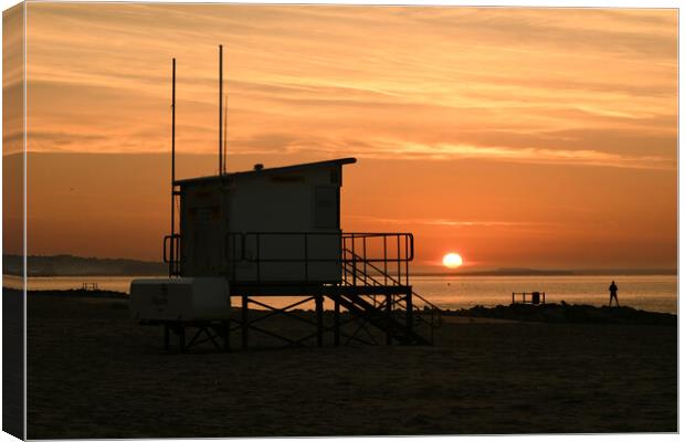 Rise and shine. Canvas Print by paul cobb