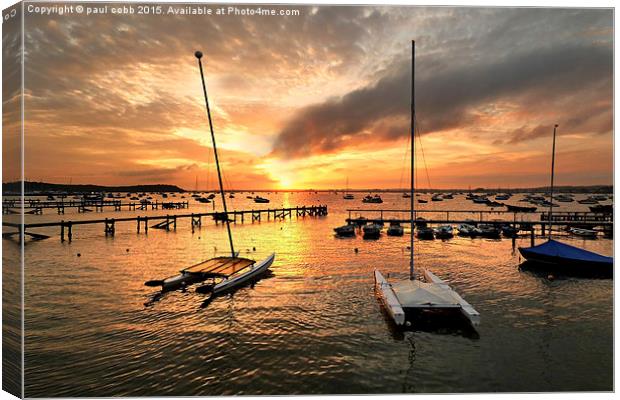  North haven Canvas Print by paul cobb