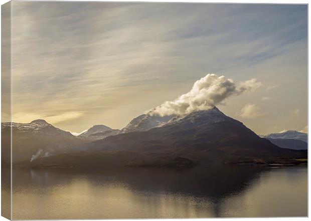 Loch Torridon Canvas Print by Ellie Rose