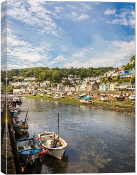 High Skies & Low Tides Canvas Print by Dave Rowlatt