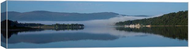  Loch Aline Canvas Print by Ian Young
