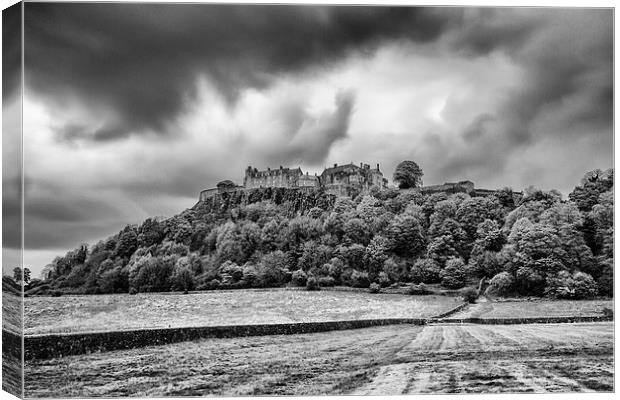  Stirling Castle Canvas Print by Ian Young