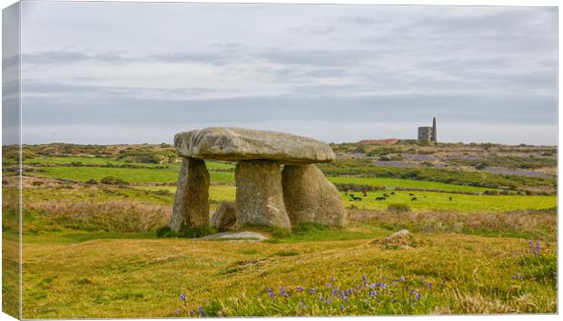 Lanyon Quiot Canvas Print by Mark Godden