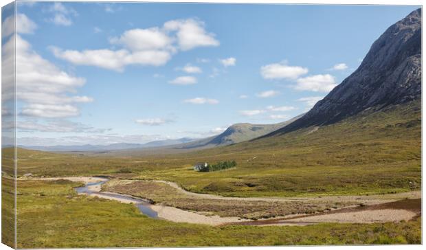 Glen Coe Canvas Print by Mark Godden