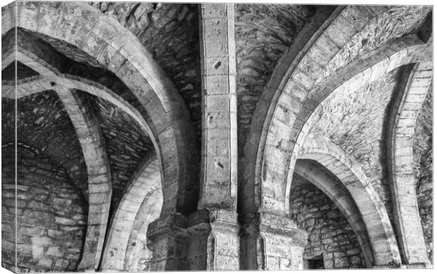 Vaults Canvas Print by Mark Godden