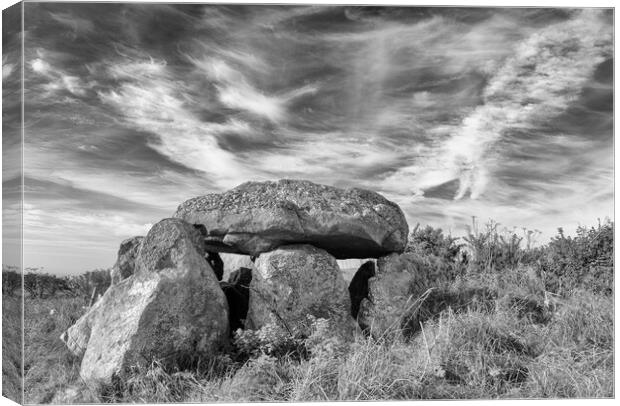 The 'Hell Stone'  Canvas Print by Mark Godden