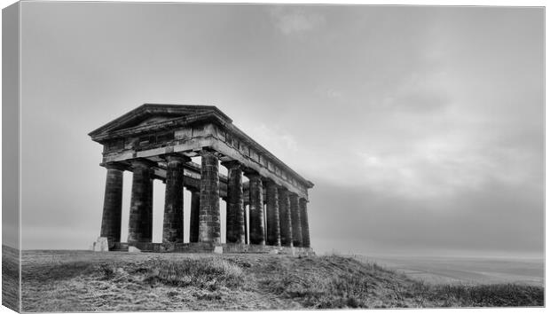 The Penshaw Monument Canvas Print by Mark Godden