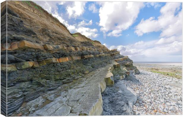 Kilve Canvas Print by Mark Godden