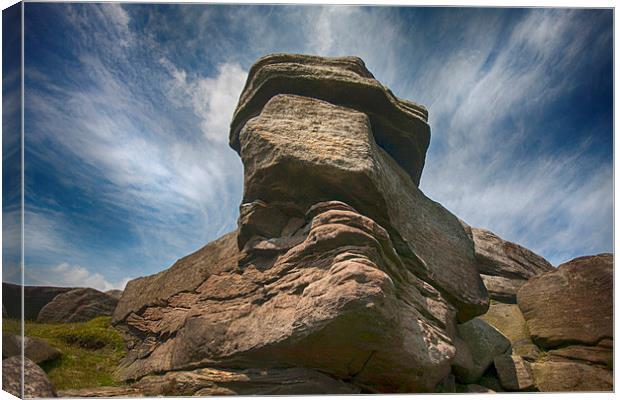  Stanage Edge Canvas Print by Mark Godden