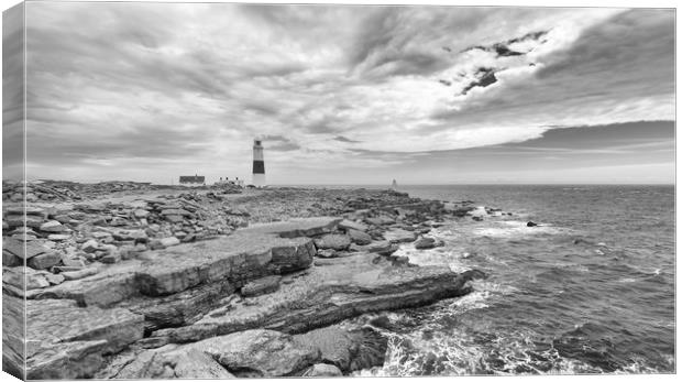 Portland Bill. Canvas Print by Mark Godden