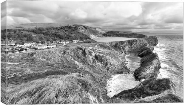 Lulworth Canvas Print by Mark Godden