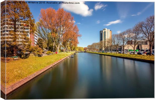  Amsterdam Canvas Print by Rich Wiltshire