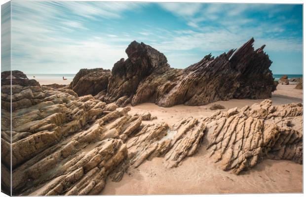 Whitsand Bay Canvas Print by Rich Wiltshire
