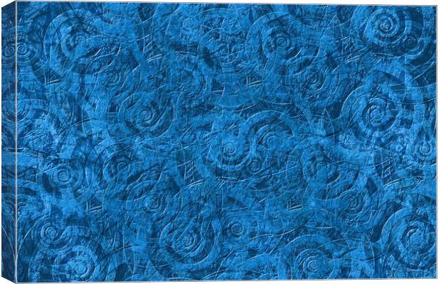 Returned Blue Canvas Print by Florin Birjoveanu