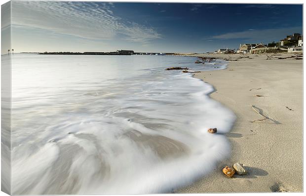  Incoming Tide Canvas Print by Richard Taylor