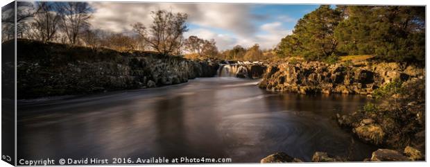 Low Force Canvas Print by David Hirst