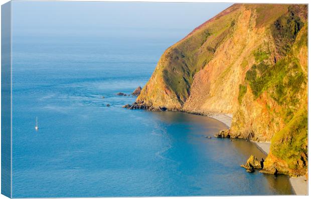 Foreland Point Canvas Print by Bob Small