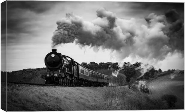 All Aboard!! Canvas Print by Tim Smith