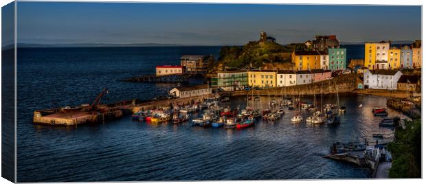 Tenby Canvas Print by paul holt