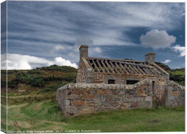 Derelict Cottage  Canvas Print by Philip Hodges aFIAP ,