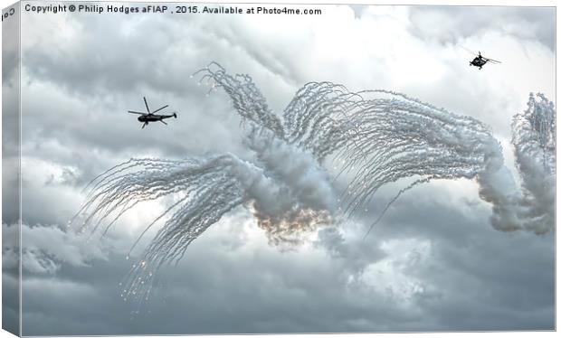  Yeovilton Airshow Commando Assault 2015 (4) Canvas Print by Philip Hodges aFIAP ,