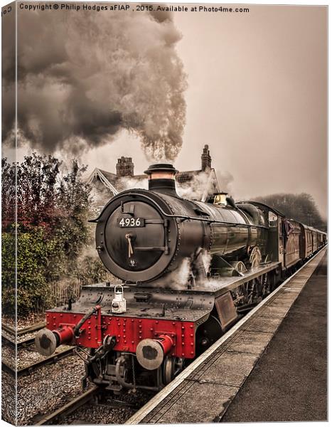 4936 Kinlet Hall  Canvas Print by Philip Hodges aFIAP ,