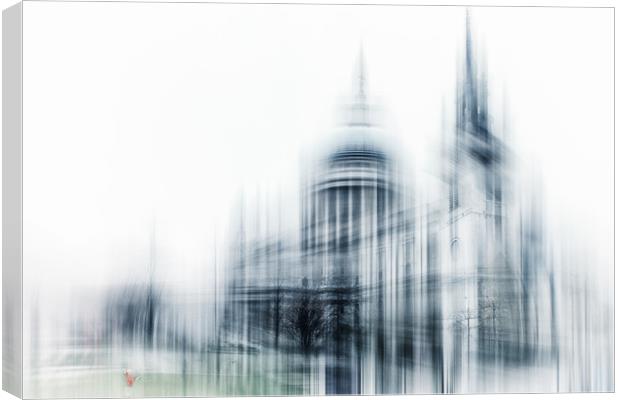 St Pauls Canvas Print by Robin Marks