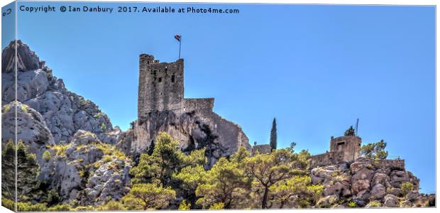 Mirabella Fortress Canvas Print by Ian Danbury