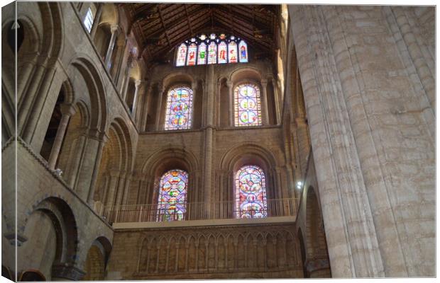 Ely Cathedral Canvas Print by John Bridge