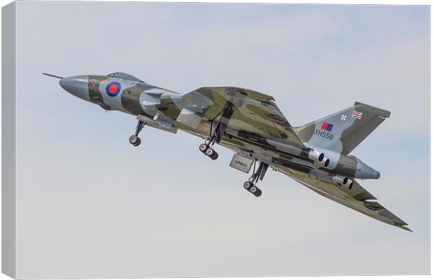  Vulcan Canvas Print by Peter Kelly