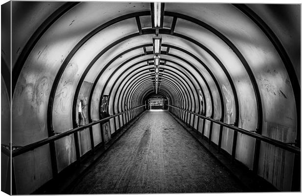  Tunnel Vision Canvas Print by Paul Sharp
