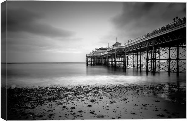  Calm Cromer Canvas Print by Paul Sharp