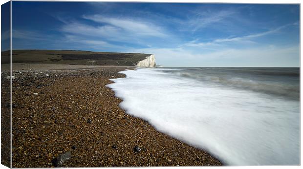 Seven Sisters Canvas Print by Inguna Plume