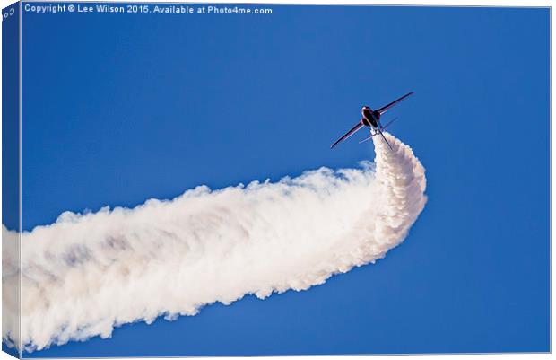  Synchro Leader Canvas Print by Lee Wilson