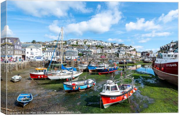 Mevagissey, Cornwall Canvas Print by The Tog