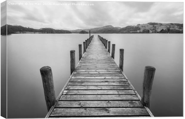 Coniston Water, Lake District Canvas Print by The Tog