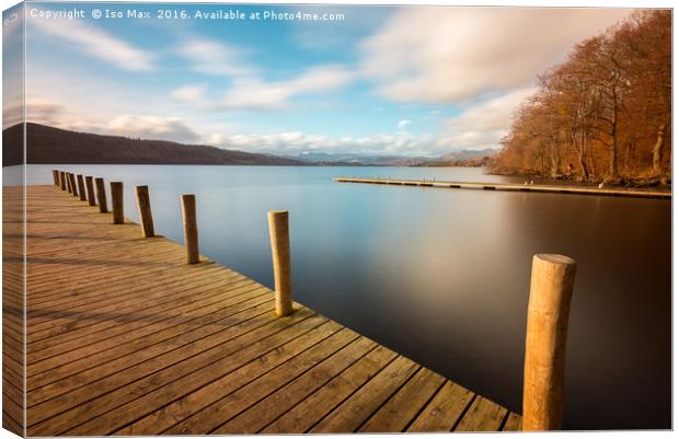 Bowness - On - Windermere, Lake District Canvas Print by The Tog