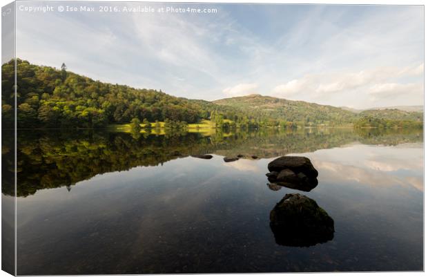 Grasmere, Lake District Canvas Print by The Tog
