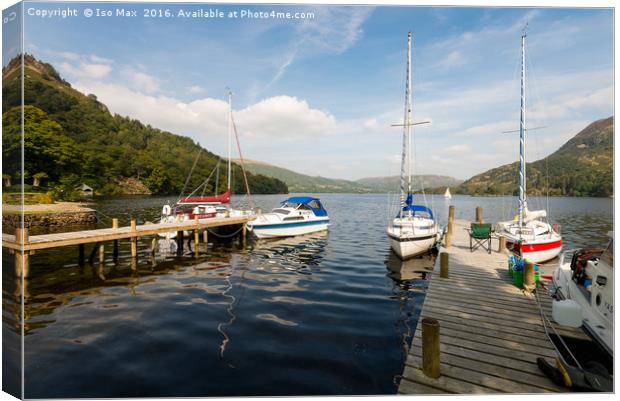 Ullswater, Lake District Canvas Print by The Tog