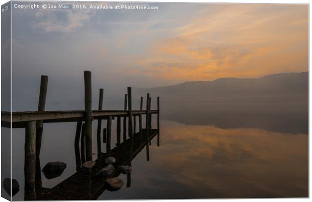 Derwent Water, Lake District Canvas Print by The Tog