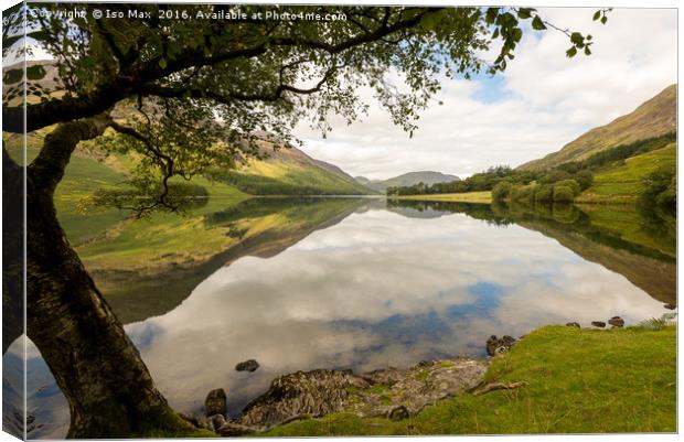Buttermere, Lake District Canvas Print by The Tog